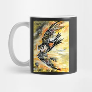 Aplomado Falcon Raptor Mug